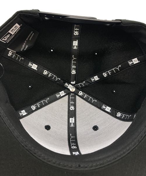 New Era（ニューエラ）New Era (ニューエラ) ちいかわ (チイカワ) BOX LOGOキャップ ブラック 未使用品の古着・服飾アイテム