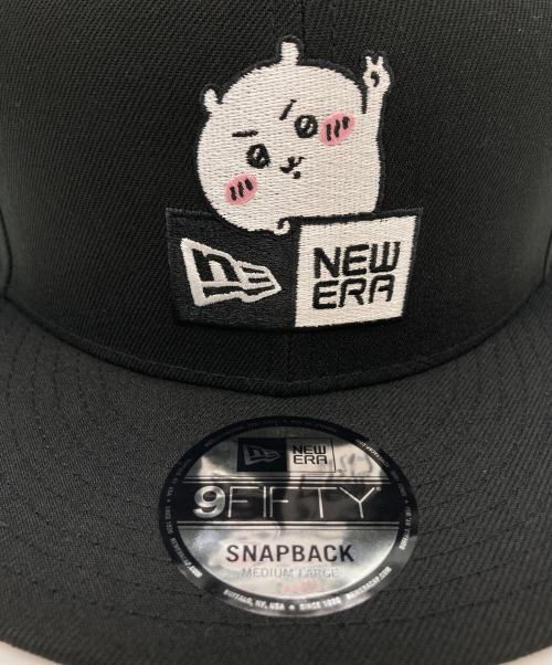 New Era（ニューエラ）New Era (ニューエラ) ちいかわ (チイカワ) BOX LOGOキャップ ブラック 未使用品の古着・服飾アイテム
