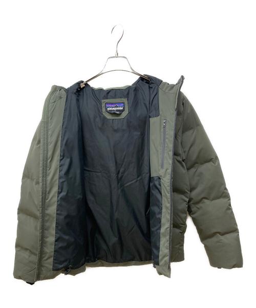 Patagonia（パタゴニア）Patagonia (パタゴニア) Jackson Glacier Jacket カーキ サイズ:Sの古着・服飾アイテム
