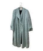 DOROTHEE SCHUMACHERドロシーシューマッハ）の古着「アルパカシャギーニット」｜ミントグリーン