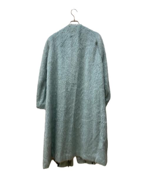 DOROTHEE SCHUMACHER（ドロシーシューマッハ）DOROTHEE SCHUMACHER (ドロシーシューマッハ) アルパカシャギーニット ミントグリーン サイズ:Ｍの古着・服飾アイテム