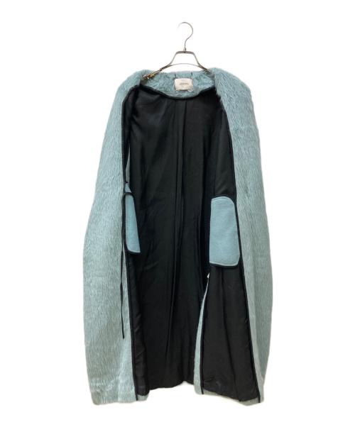 DOROTHEE SCHUMACHER（ドロシーシューマッハ）DOROTHEE SCHUMACHER (ドロシーシューマッハ) アルパカシャギーニット ミントグリーン サイズ:Ｍの古着・服飾アイテム