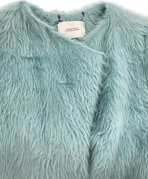 DOROTHEE SCHUMACHER（ドロシーシューマッハ）DOROTHEE SCHUMACHER (ドロシーシューマッハ) アルパカシャギーニット ミントグリーン サイズ:Ｍの古着・服飾アイテム