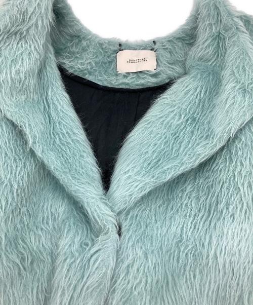 DOROTHEE SCHUMACHER（ドロシーシューマッハ）DOROTHEE SCHUMACHER (ドロシーシューマッハ) アルパカシャギーニット ミントグリーン サイズ:Ｍの古着・服飾アイテム