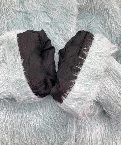 DOROTHEE SCHUMACHER（ドロシーシューマッハ）DOROTHEE SCHUMACHER (ドロシーシューマッハ) アルパカシャギーニット ミントグリーン サイズ:Ｍの古着・服飾アイテム