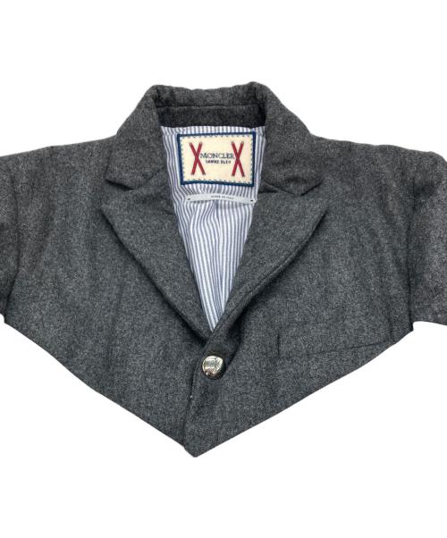 MONCLER GAMME BLEU（モンクレール ガム ブルー）MONCLER GAMME BLEU (モンクレール ガム ブルー) GIACCA/ダウンテーラードジャケット グレー サイズ:1の古着・服飾アイテム