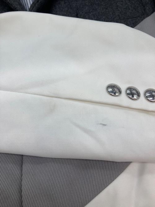 MONCLER GAMME BLEU（モンクレール ガム ブルー）MONCLER GAMME BLEU (モンクレール ガム ブルー) GIACCA/ダウンテーラードジャケット グレー サイズ:1の古着・服飾アイテム