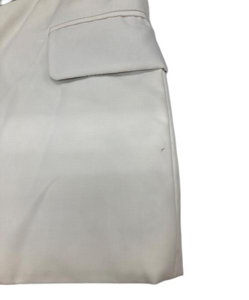 MONCLER GAMME BLEU（モンクレール ガム ブルー）MONCLER GAMME BLEU (モンクレール ガム ブルー) GIACCA/ダウンテーラードジャケット グレー サイズ:1の古着・服飾アイテム