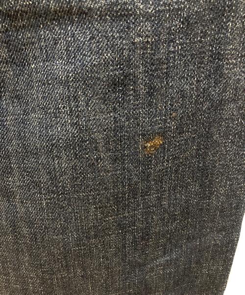 DOLCE & GABBANA（ドルチェ＆ガッバーナ）DOLCE & GABBANA (ドルチェ＆ガッバーナ) ダメージ加工デニムパンツ インディゴ サイズ:44の古着・服飾アイテム