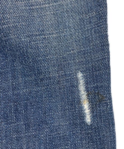 DOLCE & GABBANA（ドルチェ＆ガッバーナ）DOLCE & GABBANA (ドルチェ＆ガッバーナ) ダメージ加工デニムパンツ インディゴ サイズ:44の古着・服飾アイテム