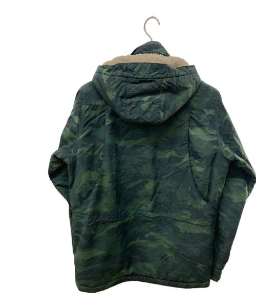 Patagonia（パタゴニア）Patagonia (パタゴニア) M’s Isthmus Parka/裏ボアジャケット グリーン サイズ:Ｓの古着・服飾アイテム