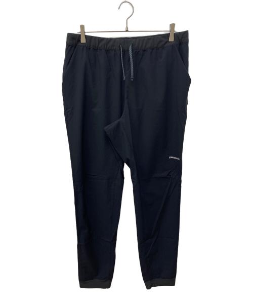 Patagonia（パタゴニア）Patagonia (パタゴニア) テルボンヌ・ジョガーズ/ナイロンパンツ ブラック サイズ:Lの古着・服飾アイテム