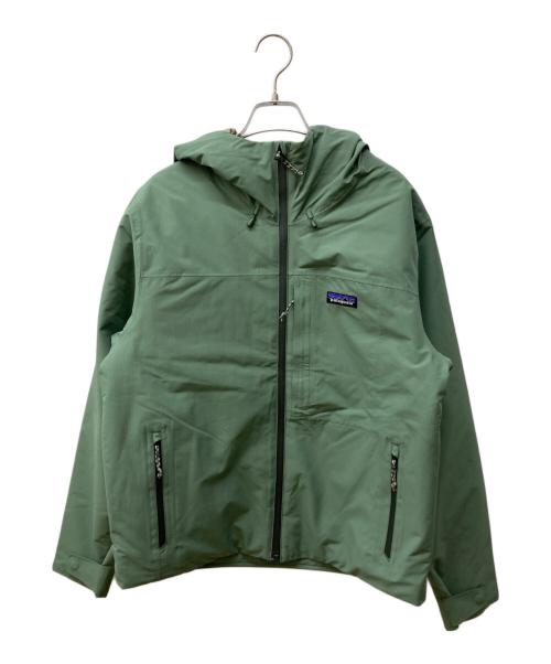 Patagonia（パタゴニア）Patagonia (パタゴニア) Windshadow Jacket /中綿ジャケット グリーン サイズ:XSの古着・服飾アイテム