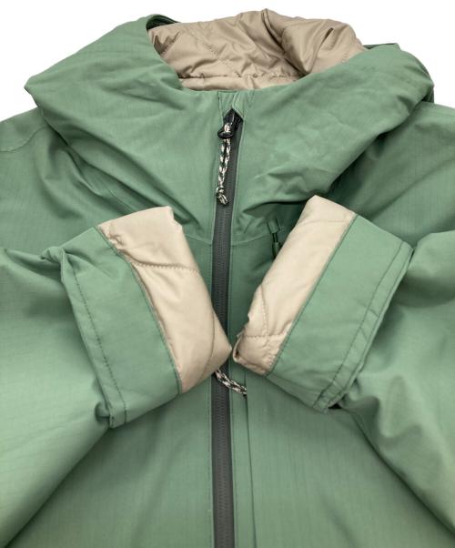 Patagonia（パタゴニア）Patagonia (パタゴニア) Windshadow Jacket /中綿ジャケット グリーン サイズ:XSの古着・服飾アイテム