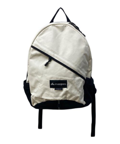 MACPAC（マックパック）MACPAC (マックパック) キャンバスバックパック ベージュの古着・服飾アイテム