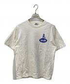 Hysteric Glamourヒステリックグラマー）の古着「プリントTシャツ」｜ホワイト