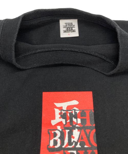 BlackEyePatch（ブラックアイパッチ）BlackEyePatch (ブラックアイパッチ) ロゴプリントTシャツ ブラック サイズ:Ⅼの古着・服飾アイテム