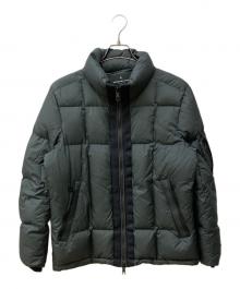 nano・universe×西川ダウン（ナノ・ユニバース×ニシカワダウン）の古着「ダウンジャケット」｜グレー