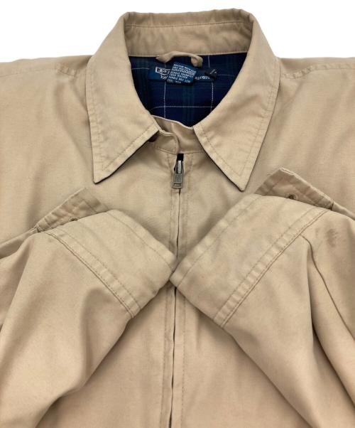 POLO RALPH LAUREN（ポロ・ラルフローレン）POLO RALPH LAUREN (ポロ・ラルフローレン) スイングトップ ベージュ サイズ:Ⅿの古着・服飾アイテム