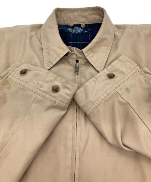 POLO RALPH LAUREN（ポロ・ラルフローレン）POLO RALPH LAUREN (ポロ・ラルフローレン) スイングトップ ベージュ サイズ:Ⅿの古着・服飾アイテム