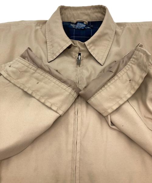 POLO RALPH LAUREN（ポロ・ラルフローレン）POLO RALPH LAUREN (ポロ・ラルフローレン) スイングトップ ベージュ サイズ:Ⅿの古着・服飾アイテム