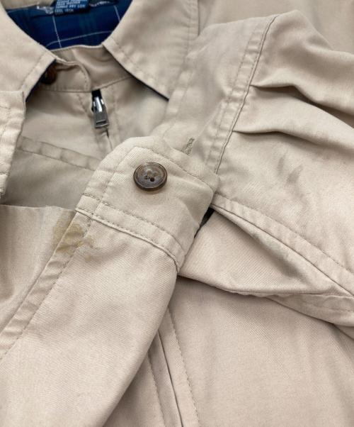 POLO RALPH LAUREN（ポロ・ラルフローレン）POLO RALPH LAUREN (ポロ・ラルフローレン) スイングトップ ベージュ サイズ:Ⅿの古着・服飾アイテム