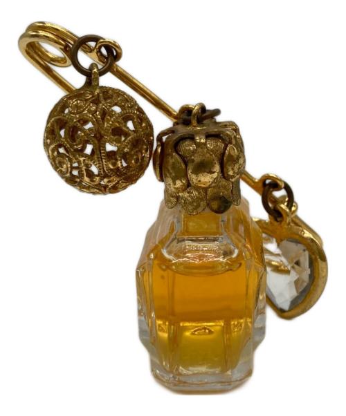 GIANFRANCO FERRE（ジャンフランコフェレ）GIANFRANCO FERRE (ジャンフランコフェレ) ブローチ ゴールドの古着・服飾アイテム