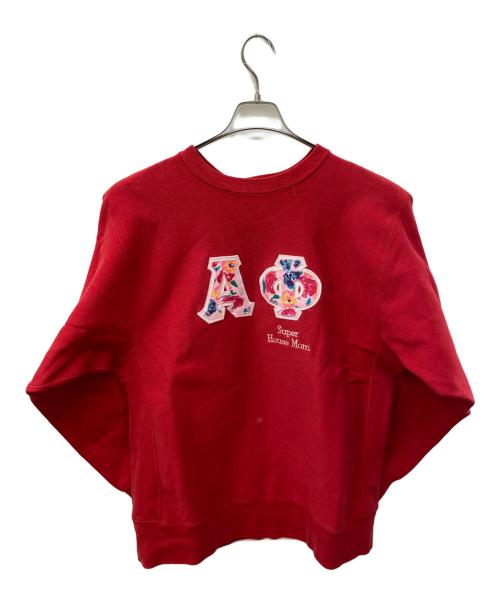 Champion（チャンピオン）Champion (チャンピオン) リバースウィーブスウェット レッド サイズ:XLの古着・服飾アイテム