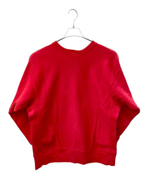 Champion（チャンピオン）Champion (チャンピオン) リバースウィーブスウェット レッド サイズ:XLの古着・服飾アイテム