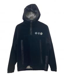 WHIMSY（ウィムジー）の古着「DOUBLE MOUTH JACKET」｜ブラック