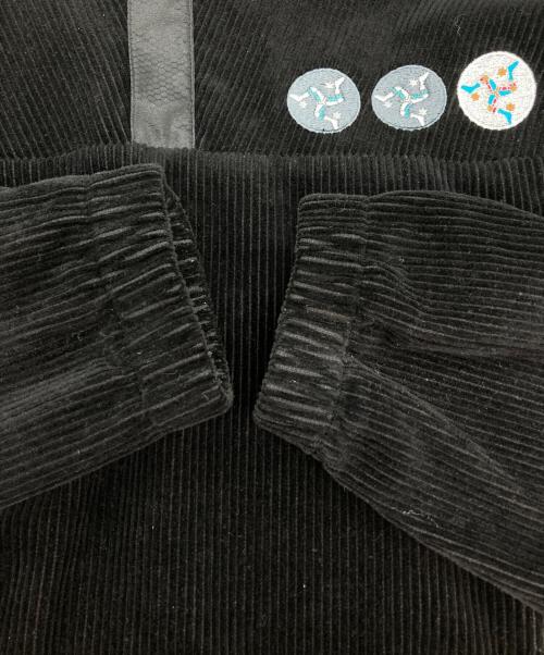 WHIMSY（ウィムジー）WHIMSY (ウィムジー) DOUBLE MOUTH JACKET ブラック サイズ:Lの古着・服飾アイテム