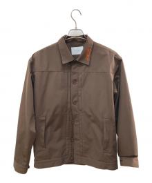 WHIMSY（ウィムジー）の古着「トラッカージャケット」｜ブラウン