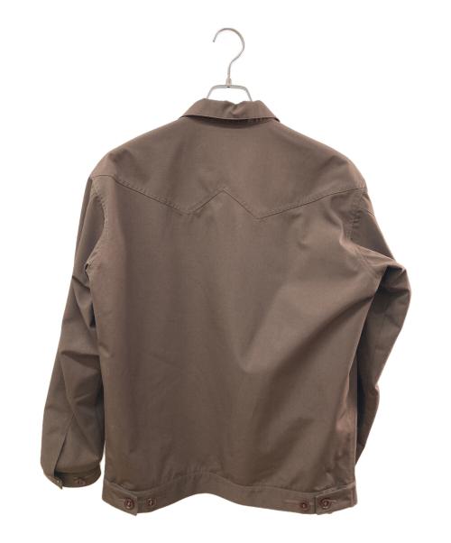 WHIMSY（ウィムジー）WHIMSY (ウィムジー) トラッカージャケット ブラウン サイズ:Lの古着・服飾アイテム