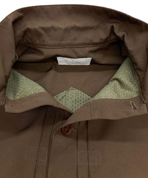 WHIMSY（ウィムジー）WHIMSY (ウィムジー) トラッカージャケット ブラウン サイズ:Lの古着・服飾アイテム