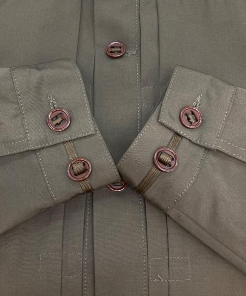 WHIMSY（ウィムジー）WHIMSY (ウィムジー) トラッカージャケット ブラウン サイズ:Lの古着・服飾アイテム