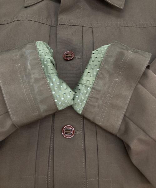 WHIMSY（ウィムジー）WHIMSY (ウィムジー) トラッカージャケット ブラウン サイズ:Lの古着・服飾アイテム