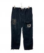 POLO RALPH LAURENポロ・ラルフローレン）の古着「カーゴパンツ」｜ブラック