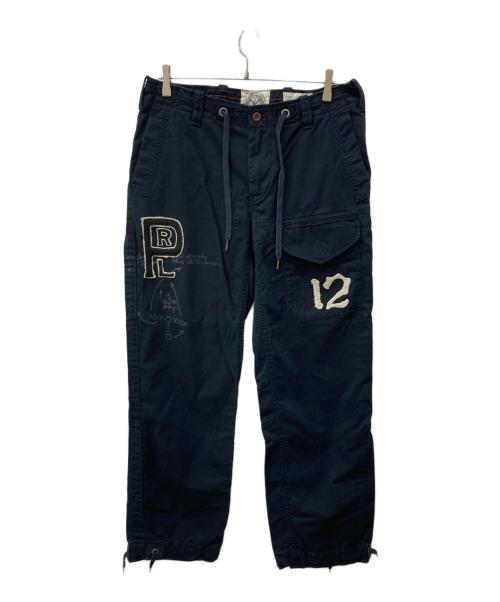 POLO RALPH LAUREN（ポロ・ラルフローレン）POLO RALPH LAUREN (ポロ・ラルフローレン) カーゴパンツ ブラック サイズ:34の古着・服飾アイテム