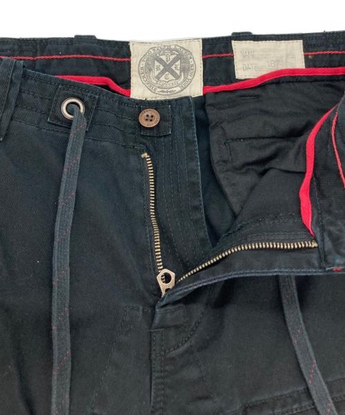 POLO RALPH LAUREN（ポロ・ラルフローレン）POLO RALPH LAUREN (ポロ・ラルフローレン) カーゴパンツ ブラック サイズ:34の古着・服飾アイテム
