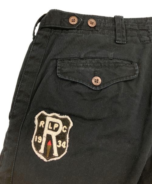 POLO RALPH LAUREN（ポロ・ラルフローレン）POLO RALPH LAUREN (ポロ・ラルフローレン) カーゴパンツ ブラック サイズ:34の古着・服飾アイテム