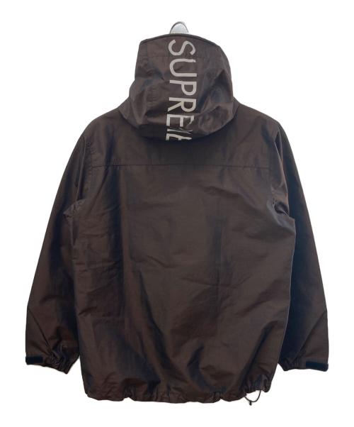 SUPREME（シュプリーム）Supreme (シュプリーム) iridescent Taped Seam jacket ブラウン サイズ:Ⅿの古着・服飾アイテム