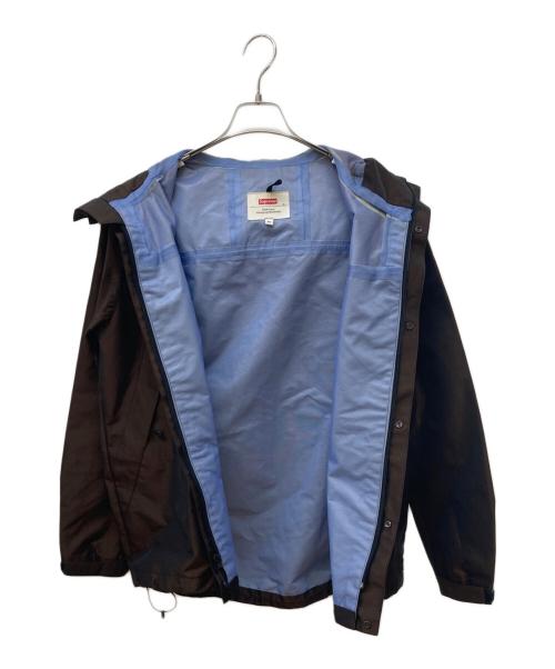 SUPREME（シュプリーム）Supreme (シュプリーム) iridescent Taped Seam jacket ブラウン サイズ:Ⅿの古着・服飾アイテム