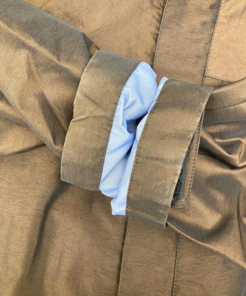 SUPREME（シュプリーム）Supreme (シュプリーム) iridescent Taped Seam jacket ブラウン サイズ:Ⅿの古着・服飾アイテム