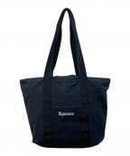 SUPREMEシュプリーム）の古着「キャンバストートバッグ」｜ブラック