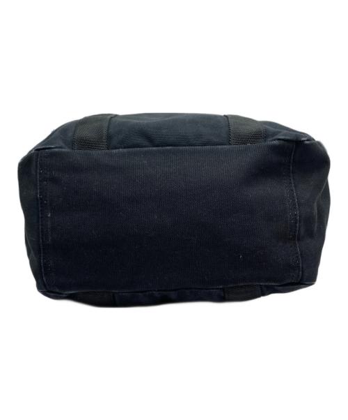 SUPREME（シュプリーム）Supreme (シュプリーム) キャンバストートバッグ ブラックの古着・服飾アイテム