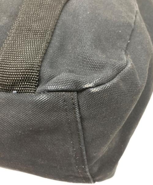 SUPREME（シュプリーム）Supreme (シュプリーム) キャンバストートバッグ ブラックの古着・服飾アイテム