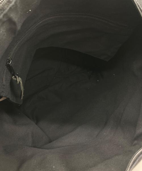 SUPREME（シュプリーム）Supreme (シュプリーム) キャンバストートバッグ ブラックの古着・服飾アイテム