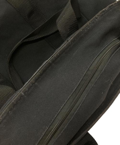 SUPREME（シュプリーム）Supreme (シュプリーム) キャンバストートバッグ ブラックの古着・服飾アイテム