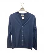 EDIFICEエディフィス）の古着「カーディガン」｜ネイビー