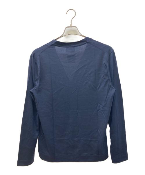 EDIFICE（エディフィス）EDIFICE (エディフィス) カーディガン ネイビー サイズ:48 未使用品の古着・服飾アイテム